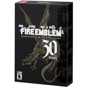 NWT Fire Emblem 30th Anniversary Edition Nintendo Switch NEW FACTORY SEALED